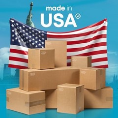 Tall Moving & Shipping Boxes 12x12x36 in 10-Pack Extra Strength Corrugated