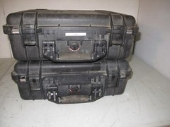 Pelican Protector 1500 Case 19x14x7 OD 16x10x6 ID Watertight Crushproof Hard Box