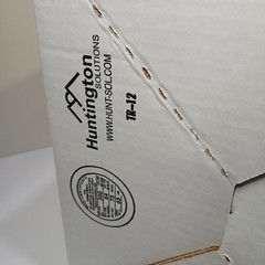 NEW Styrofoam Shipping Cooler 8.25 x 6.25 x 12 Inside Insulated Shipper With Box