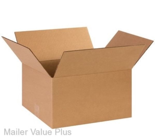 25 – 14 x 11 x 8 Corrugated Shipping Boxes Packing Storage Cartons Cardboard Box