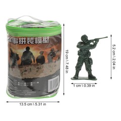 1 Set Mini Scene Model Toys Team Toy Soldier Figure Model Toys Soldier Toys