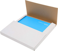White Vinyl Record LP Shipping Mailer Boxes Album Paper Box, Shipping Mailing Bo