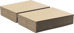 All Sizes Pads Corrugated Cardboard Sheets, Flat Packaging Pads Packing Mailing