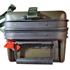 Thermodyne Hard Case – 9″x9″x7″, Olive Drab Green, Strap & Lock, No Foam
