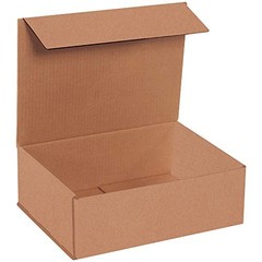 BM1073K Corrugated Mailers, 10″ x 7″ x 3″, Kraft (Pack of 50)