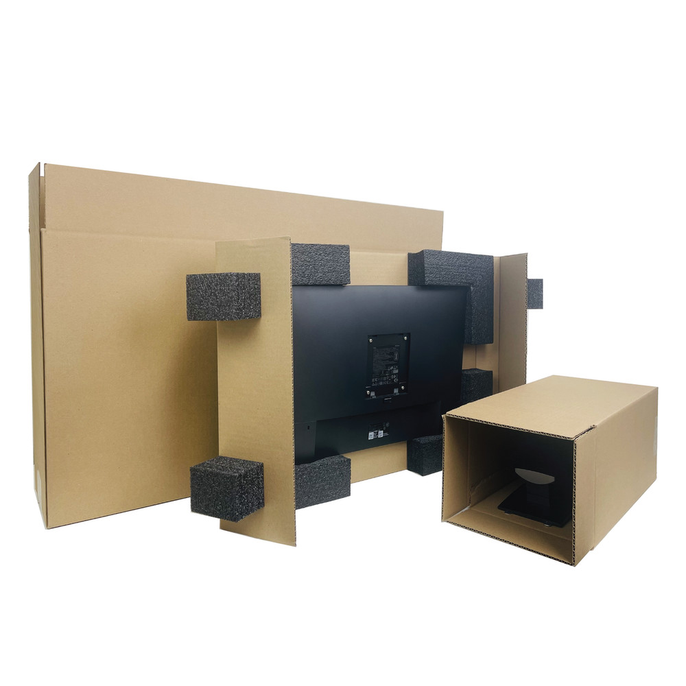 Universal 23″ – 27″ Monitor Shipping Box – Free Shipping