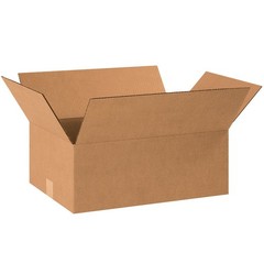 BOX USA Shipping Boxes Medium 16L x 12W x 7H 25-Pack – Corrugated Cardboard Box