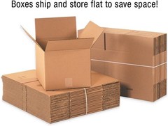 Brand New Shipping Boxes Medium 14x10x6 (25-pack) Kraft