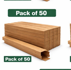 4″ x 4″ x 36″ Corrugated Shipping Boxes–Heavy Duty Kraft Rigid Cardboard Boxes