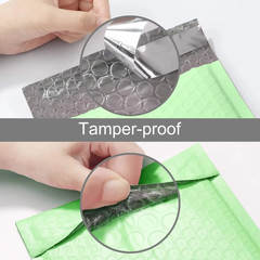 50PCS Colorful Shipping Envelopes Small Business US