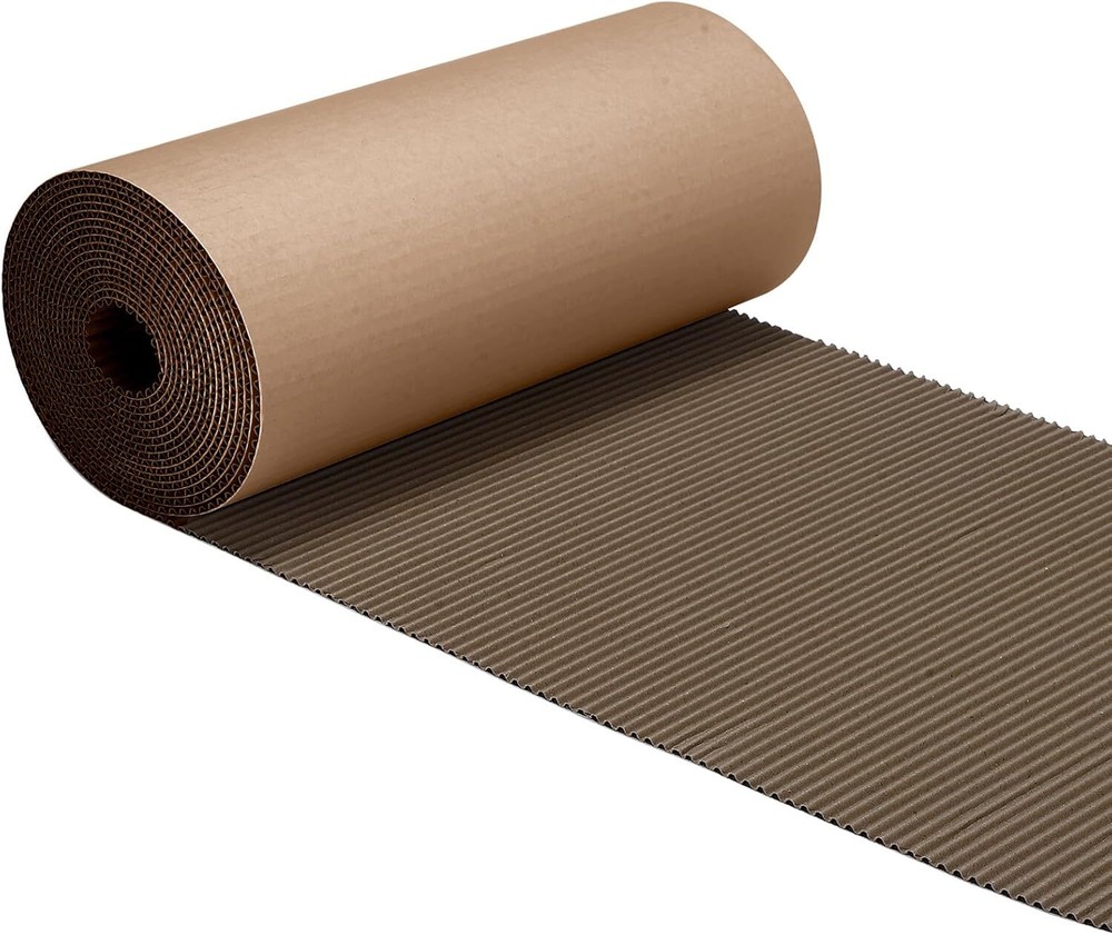 Geyoga Single Face Corrugated Cardboard Roll B Flute Shipping Corrugated Roll Pa