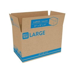 (10 pack) Pen+Gear Large Moving Boxes, 27L x 15W x 17H, Kraft