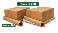 4″ x 4″ x 36″ Corrugated Shipping Boxes–Heavy Duty Kraft Rigid Cardboard Boxes