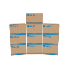 (10 pack) Pen+Gear Large Heavy Duty Kraft Moving Boxes, 27L x 15W x 17H
