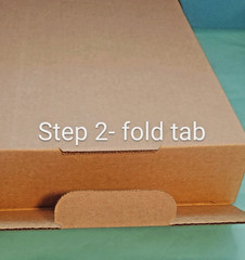 50 Pieces 12″ x 10″ x 3″ Corrugated Mailer Shipping Boxes – *LOCAL PICK UP ONLY*