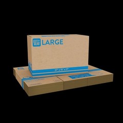 (10 pack) Pen+Gear Large Moving Boxes, 27L x 15W x 17H, Kraft