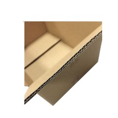1-100 8x6x4 “Uline” Cardboard Packing Mailing Shipping Corrugated Box Cartons