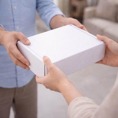Corrugated Shipping Boxes 6x4x3Inches, 60Pack Kraft Cardboard Literature Mail…