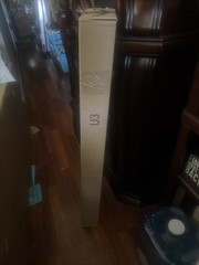 1x 40x11x4 Shipping Box Heavy Duty Amazon Refurbished
