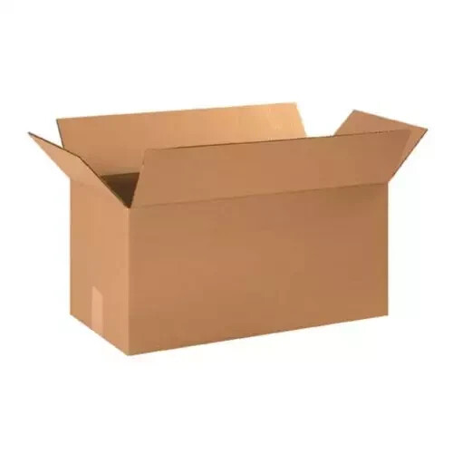 20 – 26x12x12 Cardboard Shipping Moving Storage Boxes LONG Corrugated Cartons
