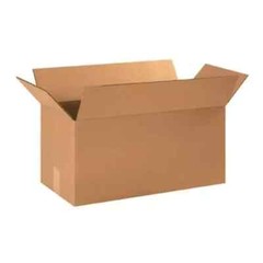 20 – 26x12x12 Cardboard Shipping Moving Storage Boxes LONG Corrugated Cartons