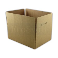 1-100 10x7x4 EcoSwift Cardboard Packing Mailing Shipping Corrugated Box Cartons