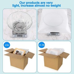 Reusable EPE Foam Pouches – 150 Pcs Portable Packing Solution for Delicate Goods