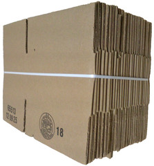 8x6x4 Cardboard Paper Boxes Corrugated Shipping Boxes 32 ECT 25/bndle “18”