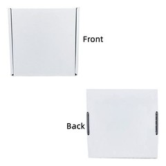 50 Pack 6x6x2 Inch Corrugated Cardboard Small Shipping Boxes Moving Mailing Box