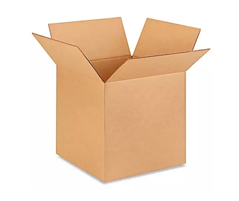14″ x 14″ x 14″ Cardboard Corrugated Box – SINGLE BOX
