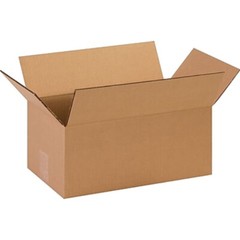 50 – 14 x 8 x 6 Corrugated Shipping Boxes Storage Cartons Moving Packing Box