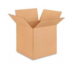 16″ x 16″ x 16″ Cardboard Corrugated Box – SINGLE BOX