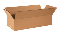 Pack of 25 24x10x6 Shipping Corrugated Packing Box Kraft Cardboard Carton Mailer