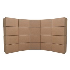 Medium Moving Boxes 18 x14 x12 20 Pack Corrugated Cardboard UBMOVE