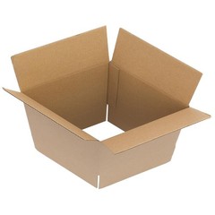 100 6″ x 6″ x 6″ Cardboard Packing Mailing Moving Shipping Boxes Corrugated Box