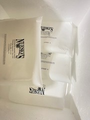 Perishable Styrofoam Insulated Shipping Cooler Box 15”x13″x10” w/ 4 ice Packs(DR