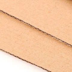 60PCS Corrugated Cardboard Sheets 9×12 Inch, Flat Filler Insert Packing 2mm