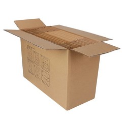 MEBRUDY 11x8x2 Inches Shipping Boxes Pack of 25, Small Corrugated Cardboard Box