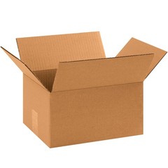 11 1/4 x 8 3/4 x 6 Corrugated Cardboard Boxes, Small 11.25″L x 8.75″W x 6″H, …