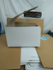Packing Box 14 x 14 x 7.5 36 In Box new open box