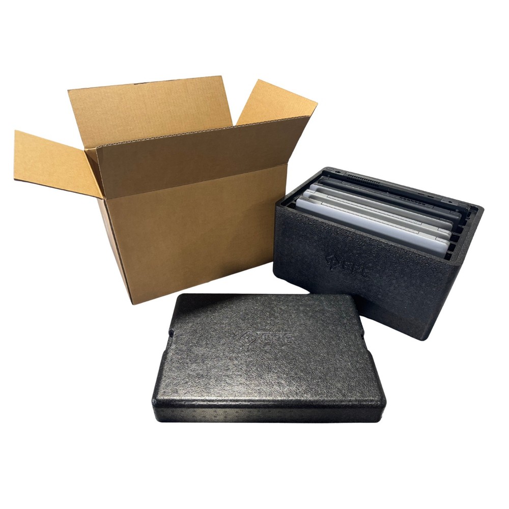 Universal Bulk Laptop Shipping/Handling Box FedEx Certified Holds 5 Laptops