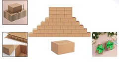 Easy Assemble 40-Pack 8x6x4 Shipping Boxes – Lightweight & Sturdy Storage