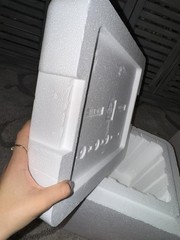 Insulated Styrofoam Cooler w/ shipping box NWT