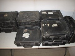 Pelican Hardigg Storm Case iM2400 20x16x8 OD 17x12x6 ID Black Hard Weather Tight