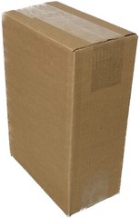 Shipping Corrugated Cardboard Side Loading Shoe Box 14 1/2″ X 10 1/4″ X 5 1/2″