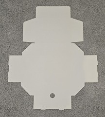 25pc White cardboard boxes-Big-9.5in x 8.25in x 2.75in-FREE SHIPPING!