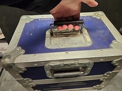 Portable Metal Box, 16x10x13