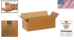 Eco-Friendly 14x6x4″ Mailing Boxes 25-Pack