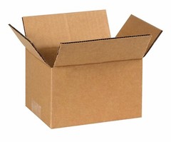 6 x 4 x 3 Shipping Boxes Moving Boxes Corrugated Kraft 50/Bundle 50/Pack