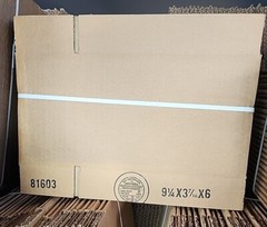 50 9x6x3 Shipping Mailing Moving Packing Boxes Corrugated Box